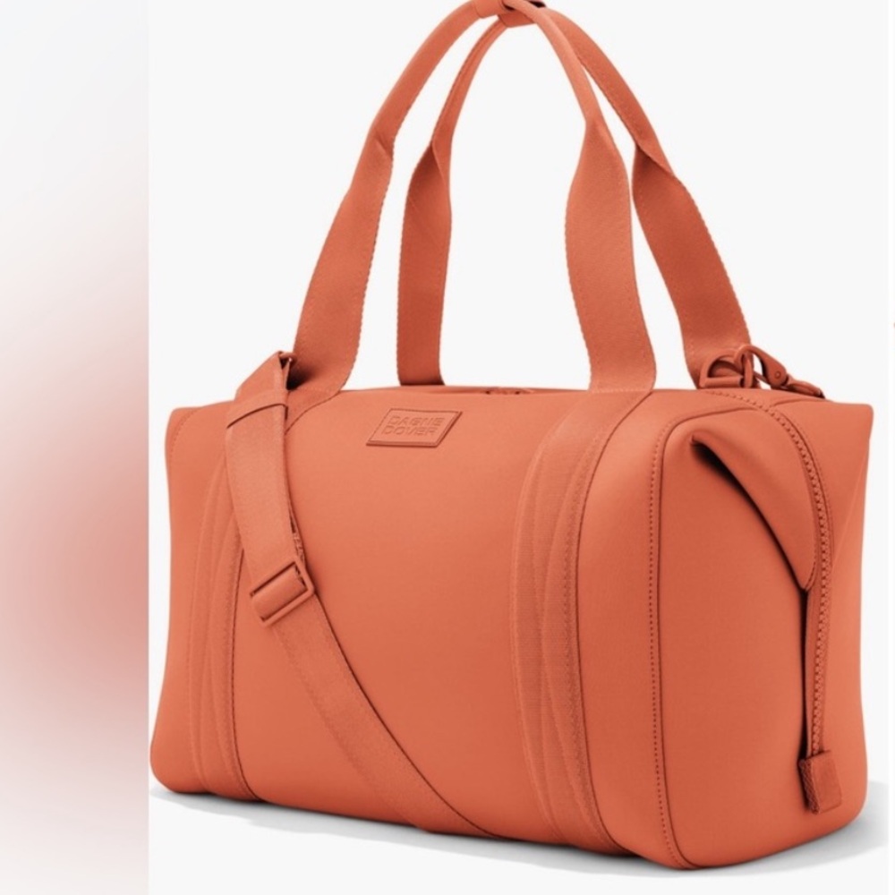 Orange Dange Dover Travel Duffle Bag